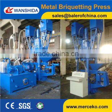 hydraulic steel shaving copper shaving aluminum shaving scrap iron shaving briquetting press