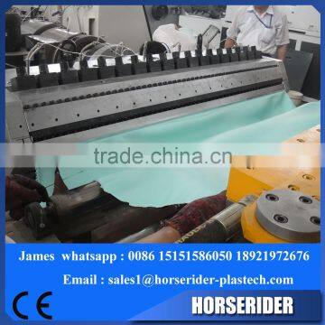 HorseRider Glazed Corrugated PVC Plastic Roof Tile Making Machine photo-4