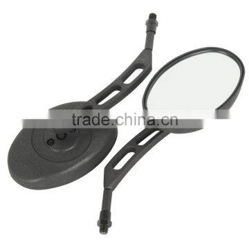 Universal Motorcycle 10mm Oval View Mirror For Honda Yamaha KTM Kawasaki Suzuki photo-3