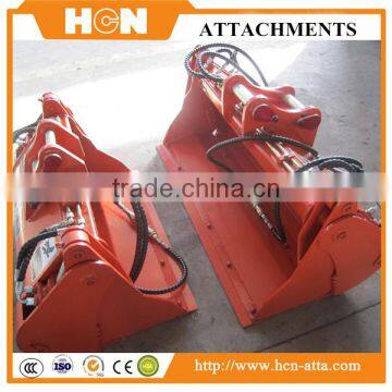 Hot Sale HN04 Series Hydraulic 4 In 1 Excavator Buckets photo-3