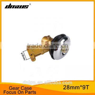 High Quality BC520 Golden Brush Cutter Spare Parts 28mm 9T Gear Case