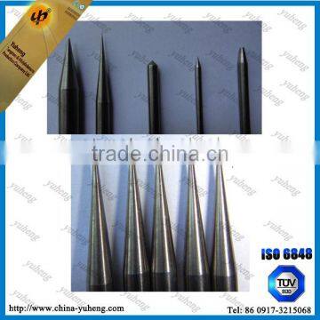 Tungsten Wolfram Electrodes for electroplating