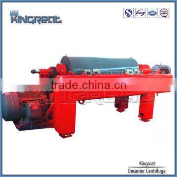 Good Price Titanium Material 2 Phase Decanter Centrifuge photo-6