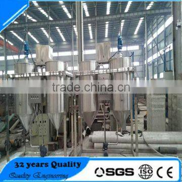 Small Type Deacidifying Refining Unit for Crude Soybean Oil Refinery photo-3