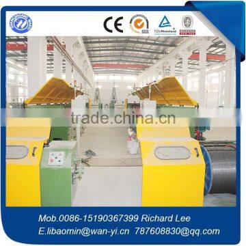 Customer Confirmed Straight Type Wire Drawing Machine Factory photo-2