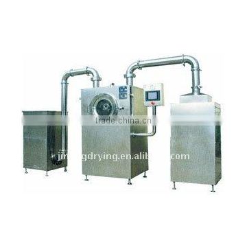 BGB high efficiency coater