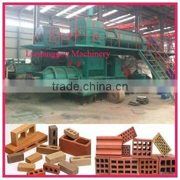 more than 30 years experience!! fired clay brick making machine