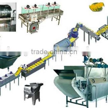 High quality commercial use potato crisp prodution line/potato crisp prodution machine