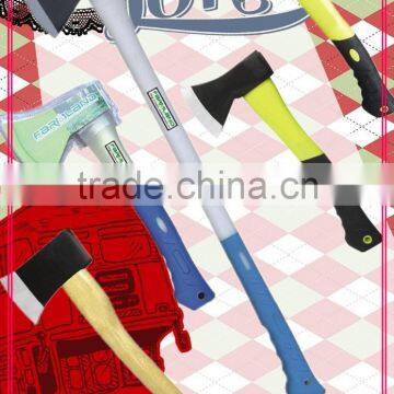 More Than300 Models of Axes With Plastic Fibre /wooden Handle