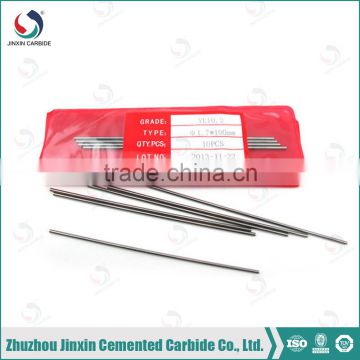 Unpolished Professional factory produce YG10X solid extrusion cemented carbide rod