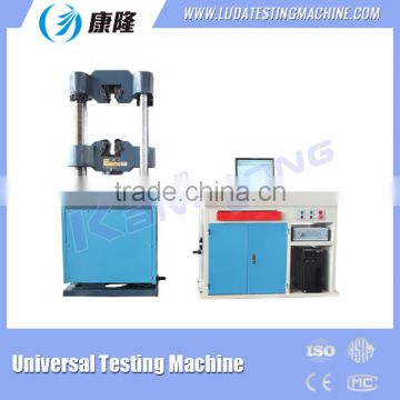 WAW Model Computer Controlled Material Universal Testing Instrument Machine 20KN