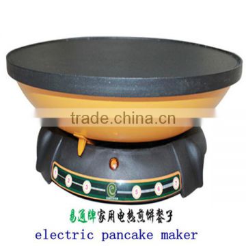 stainless steel commercial electric crepe machine for sale