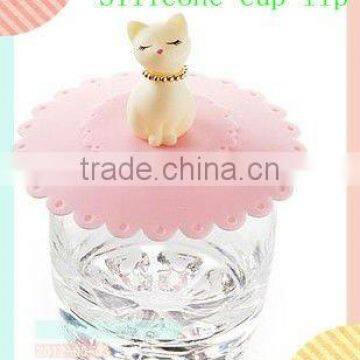 Delicate Lovely Silicone Cup Lip