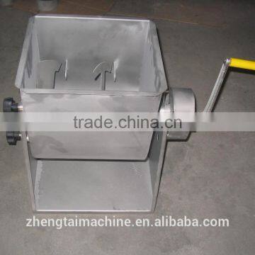 20LB Stainless Steel Manual Meat Mixer photo-3