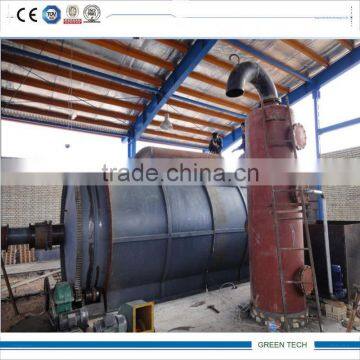10tpd Oily Solid Waste Disposal Pyrolysis Equipment Convert Waste to Fuel Energey photo-5
