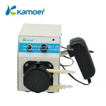 Kamoer Portable Mini Peristaltic Pump With Adjustable Flow Rate photo-2