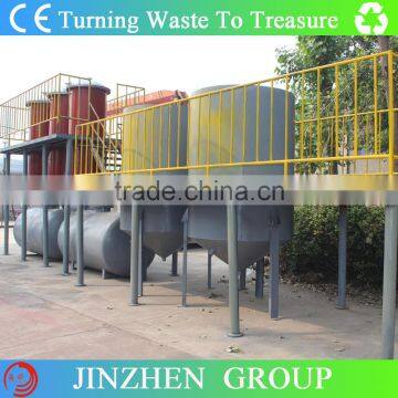 Waste Crude Oil Refinery Plant Get Diesel Oil Distillation With Engineers Available to Service Overseas photo-4