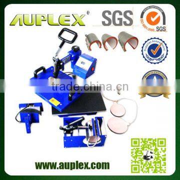2015 New 7 in 1 Cup Cap Combo Heat Press Machine for Sale photo-6