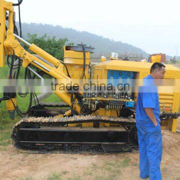 60 Meters Chinese Famous Brand Crawler Drilling Rig,drilling Equipment photo-3