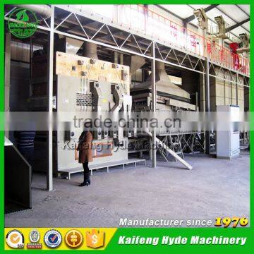 10T Maize seed processing equipment from Hyde Machinery seed plant