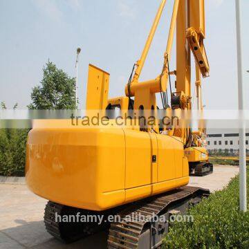 HF856A Rotary Drilling Rig Rotary Drilling Machine for Piling Foundation Piling Rig photo-5
