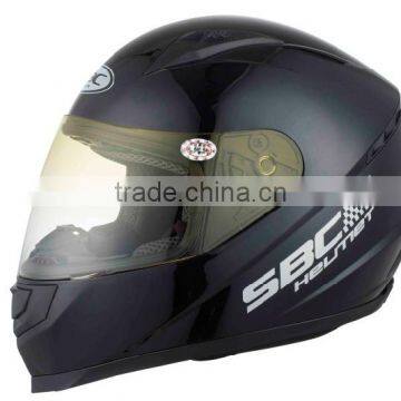 Customed Good ABS Full Face Safety Motorcycle Helmet photo-6
