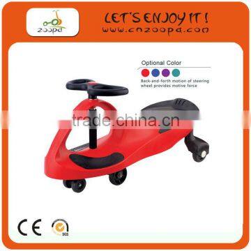 ROHS approved kids swing car custom color