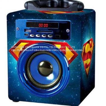 Portable Mini Wireless Bluetooth Speaker Box photo-3