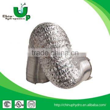 Ventilation 4'5'6'8'10'12 Aluminum Duct With 2 Clamps/air Conditional Aluminum Ducting/ventilation Duct photo-5