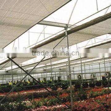 Inside sunshade greenhouse