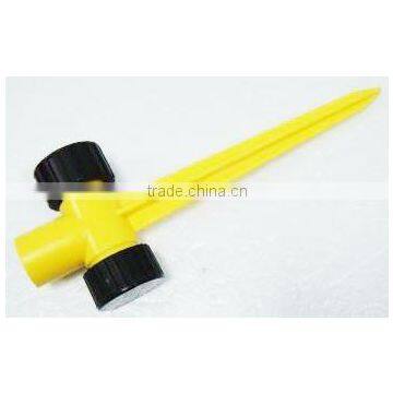 Rotary Plastic Sprinkler With 2-Way Plastic Spike photo-6
