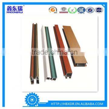 China xindongrui aluminum profile factory high quality Extruded aluminium profiles for Windows and doors Cabinet