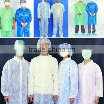 Good quality SMS nonwoven fabric for medical coat