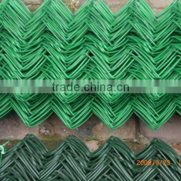 PVC Coated Chain Link Fence manufacture