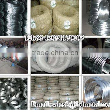 Electro galvanized round wire