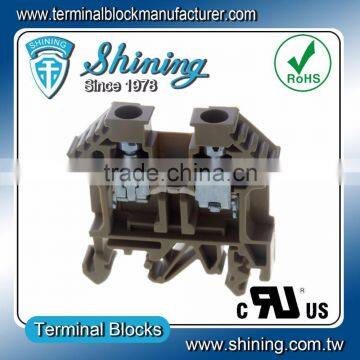 TF-10 53A 10mm2 Equal To Phoenix Type Din Rail Terminal Block photo-2