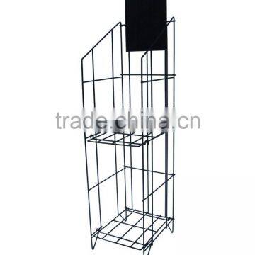 Shelf for Wire Newspaper Rack Magazine Stand Magazine Rack photo-3