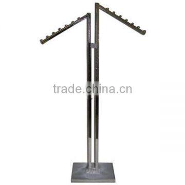 Metal Display Standing 2 Way Clothing Rack photo-3