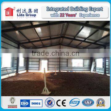 Prefabricated Low Cost Galvanized Steel Ware House photo-3