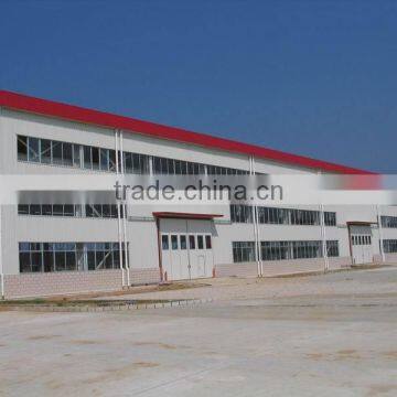 Fabrication Q235 Q345B Structural Steel Building photo-5