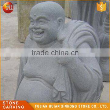 Oriental Granite Stone Buddha Statue photo-2
