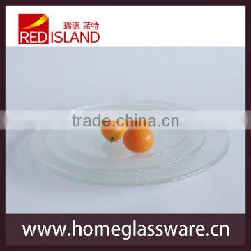 pearl glass tray of dishware type for CE/EU ,SGS CERTIFICATION