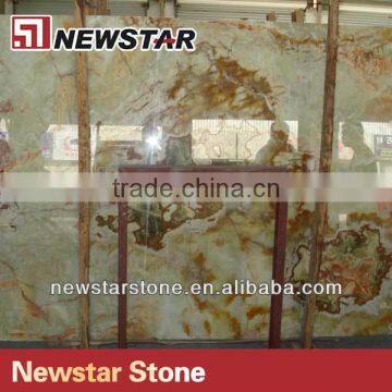 Newstar light green onyx stone