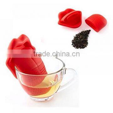 Silicone Tongue Tea Infuser photo-2