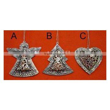 Beautiful Metal Ornaments Christmas Tree Decoration photo-2
