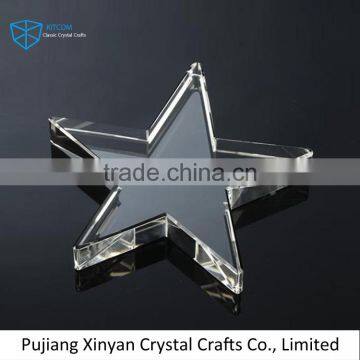 Crystal Paperweight Wholesale/crystal Star Paperweight photo-2