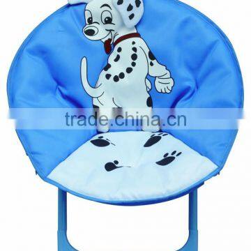 Various Animal Fabric Comfortable Children Seat Chair\Cute Style Foldable Portable Cartoon Kid Moon Chair