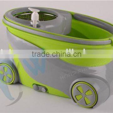 New Big Bucket Spin Mop and Twist Spin Bucket Mop With Wheels photo-4