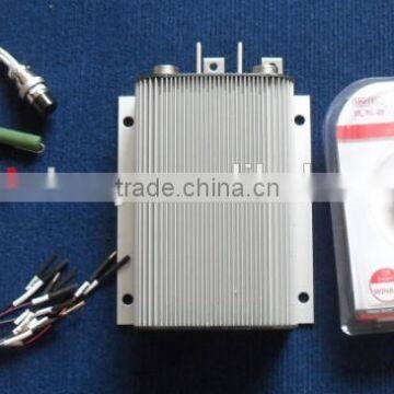72 V,500a Brushed Permanent Magnet Motor.with Regen photo-4