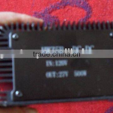 NEW! 120V to 27v High Effciency Isolated Dc-dc Converter 500w for ev photo-5